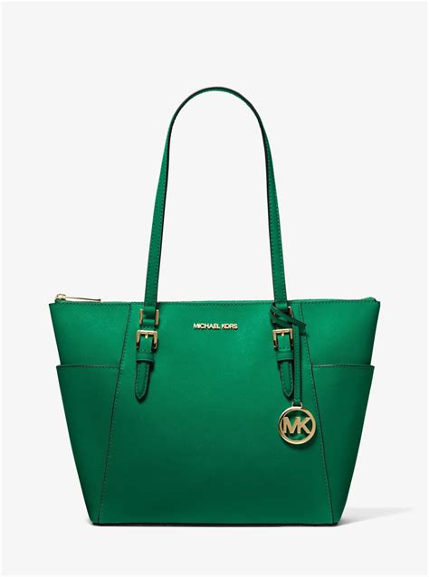 michael kors charlie tote|Michael Kors Tote with zipper.